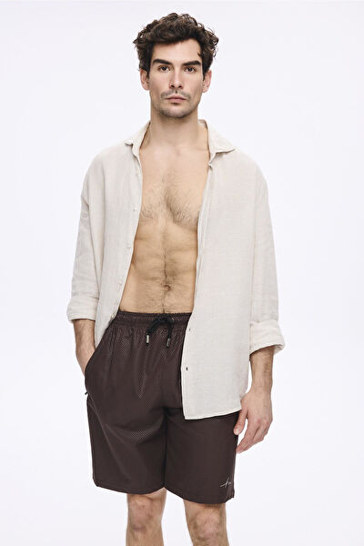 Haşema Erkek Deniz Şortu, Mayo