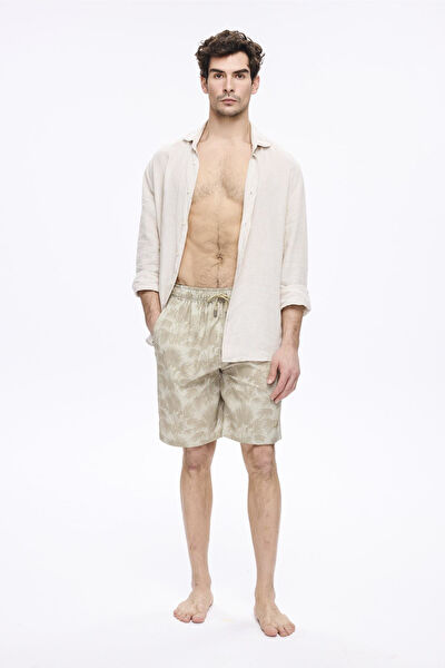 Haşema Erkek Deniz Şortu, Mayo