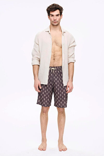 Haşema Erkek Deniz Şortu, Mayo