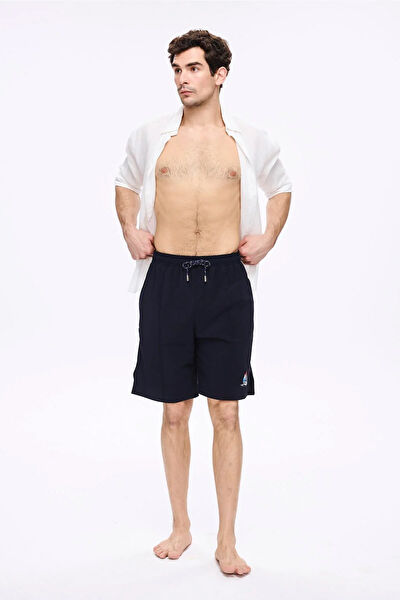 Haşema Erkek Deniz Şortu, Mayo