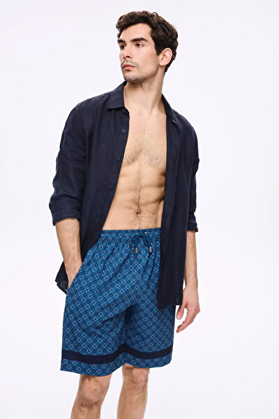 Haşema Erkek Deniz Şortu, Mayo