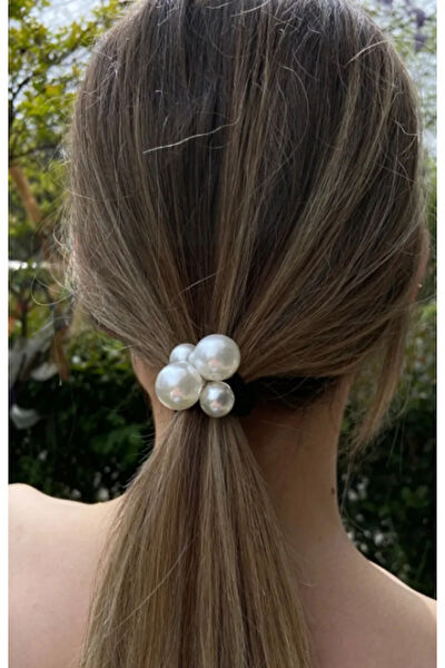 Lila Kadın Saç Tokaları ve Yüzükleri