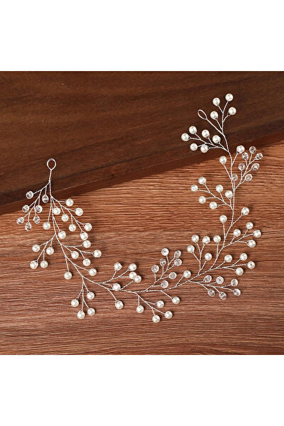 Lila Kadın Taç ve Saç Bandı