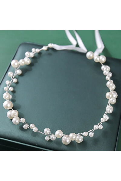 Lila Kadın Taç ve Saç Bandı