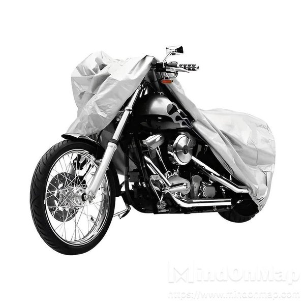 MaxDurable Motosiklet Branda ve Sele Örtüsü