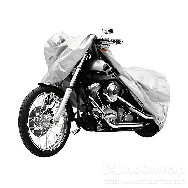 MaxDurable Motosiklet Branda ve Sele Örtüsü