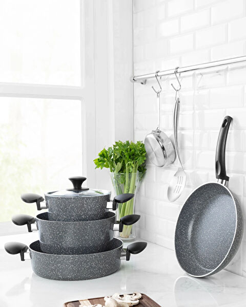 Paşabahçe Tencere, Tava Seti