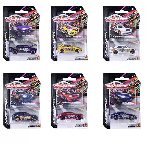 Majorette Model Arabalar