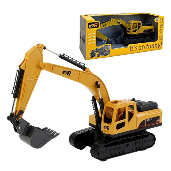 ENG Oyuncak Kamyon, İş Makineleri