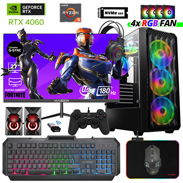 XASER Masaüstü Bilgisayar