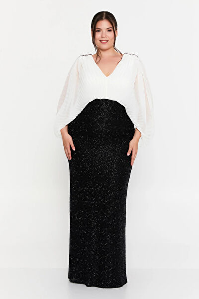 Şeref Vural Büyük Beden Abiye Elbise