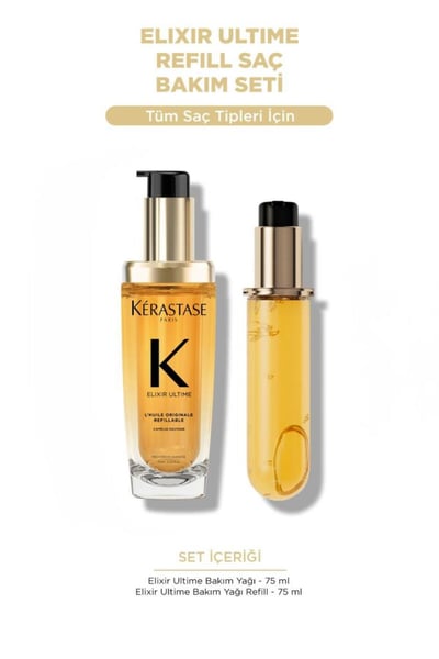 Kerastase Saç Bakım Yağı