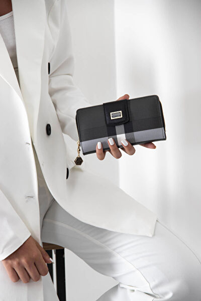 Silver Polo Kadın Cüzdan