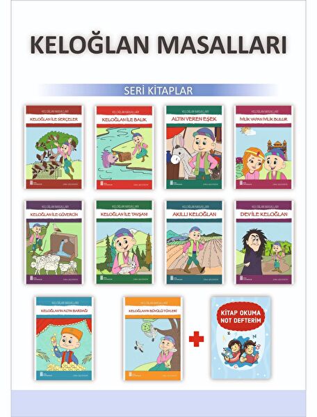 Ata Yayıncılık Çocuk Öykü, Masal