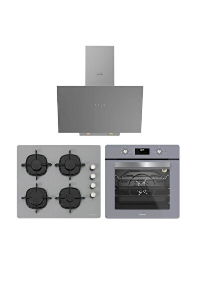 Silverline Ankastre Set