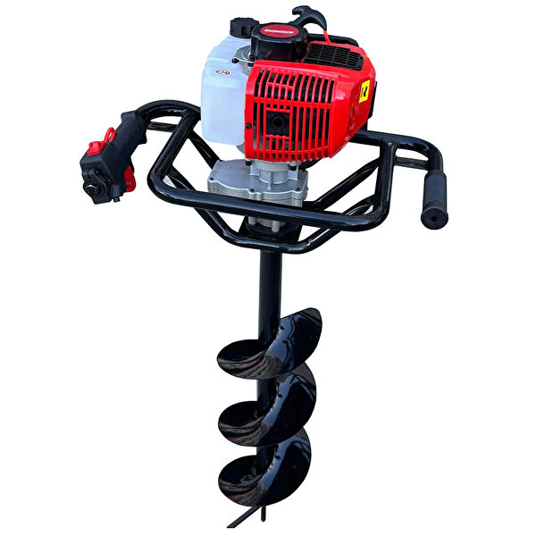 Teammax Toprak Burgu Makinesi, Aksesuar