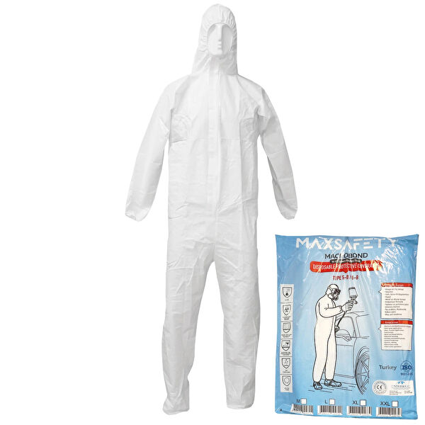 Maxsafety Koruyucu İş Tulumu