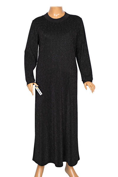 Hermevsim Büyük Beden Abiye Elbise