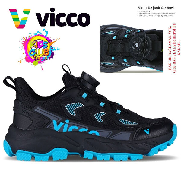 Vicco Erkek Çocuk Spor Ayakkabı, Sneaker