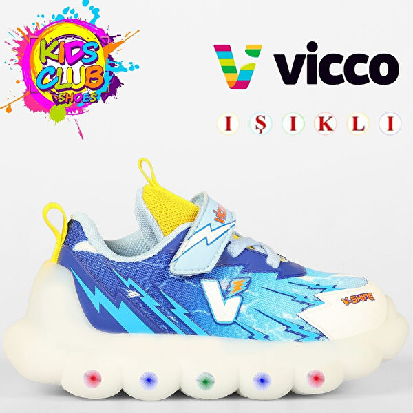 Vicco Erkek Çocuk Spor Ayakkabı, Sneaker