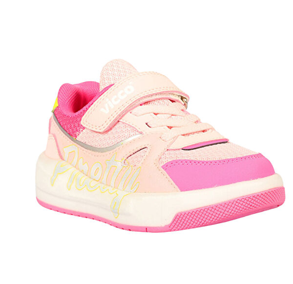 Vicco Kız Çocuk Spor Ayakkabı, Sneaker