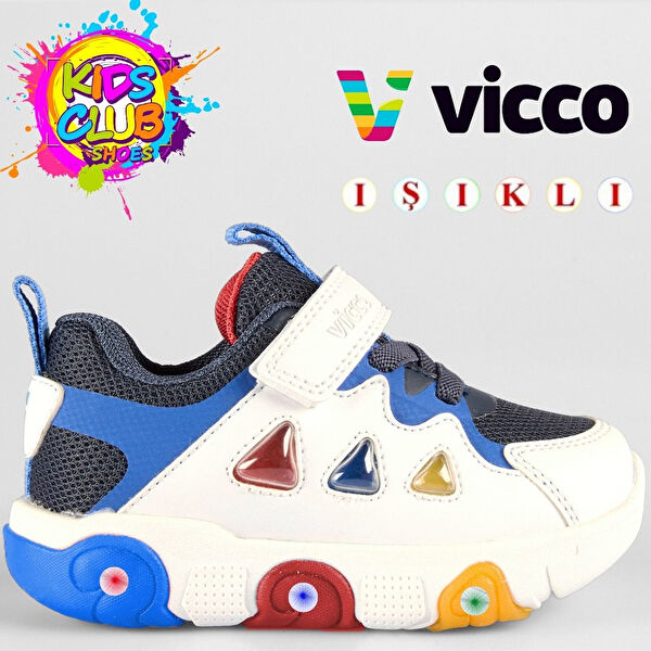 Vicco Erkek Çocuk Spor Ayakkabı, Sneaker