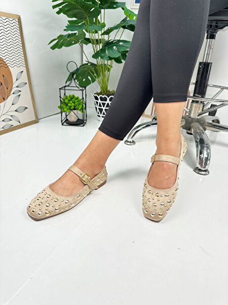 Nstil Kadın Babet Ayakkabı