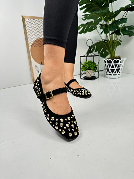 Nstil Kadın Babet Ayakkabı