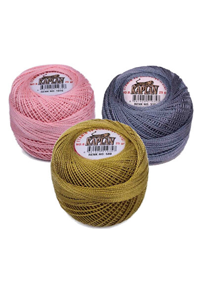 Kaplan Nakış İplikleri