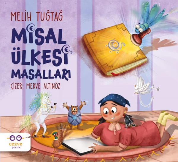 Cezve Çocuk Çocuk Öykü, Masal Kitapları