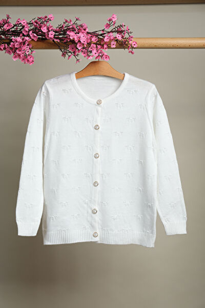 Zaziko Kids Kız Çocuk Hırka