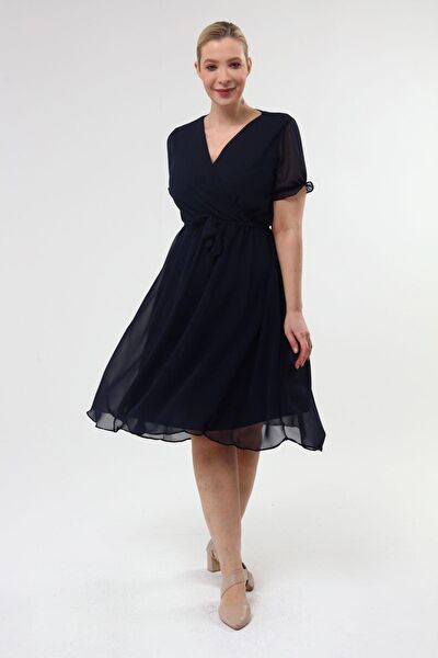 Modayız Büyük Beden Günlük Elbise