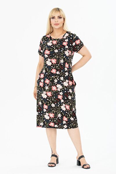 Modayız Büyük Beden Günlük Elbise