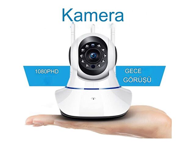 Blue İnter Güvenlik Kamerası