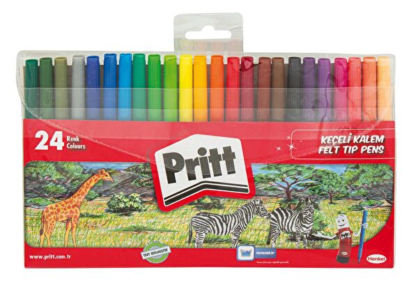 Pritt Keçe Uçlu Kalem