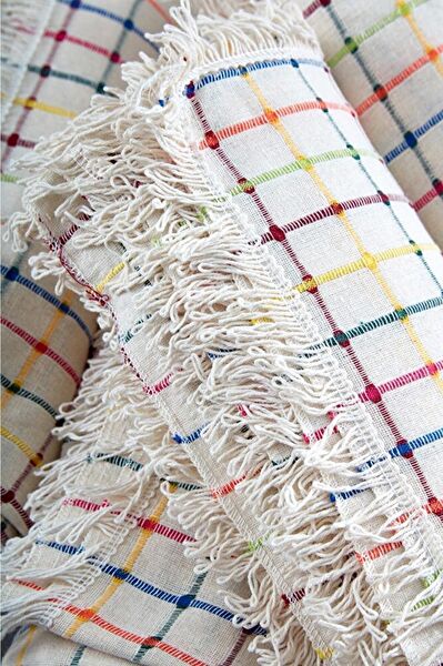 Miss Linda Home Collection Koltuk Örtüsü, Şalı