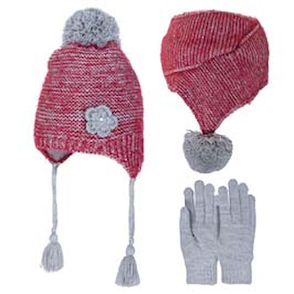 Miniko Kids Eldiven, Atkı