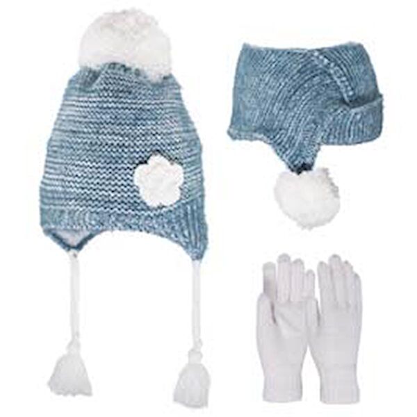 Miniko Kids Eldiven, Atkı