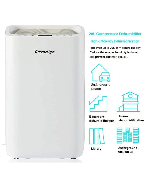 Greenmigo Nem Alıcı