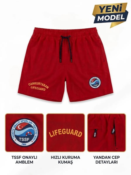 Online Cankurtaran Sporcu Şort
