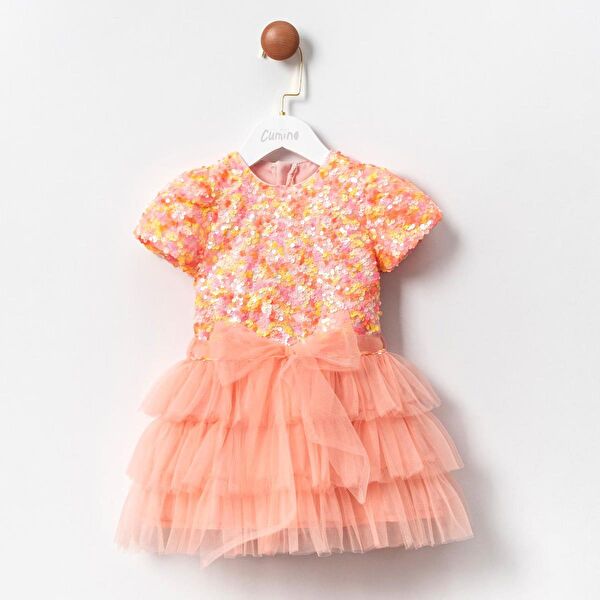 Cumino Kız Çocuk Elbise