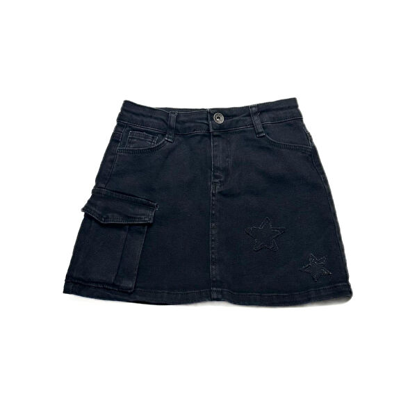 Çikoby Kız Çocuk Etek