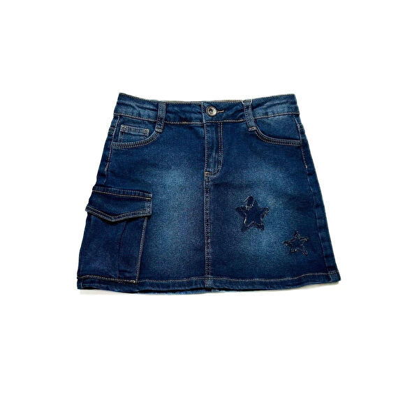 Çikoby Kız Çocuk Etek