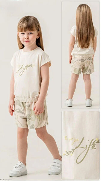 Cichlid Kız Çocuk Takım