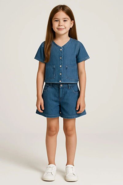 Cichlid Kız Çocuk Takım