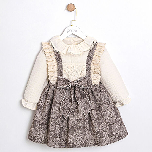 Cumino Kız Çocuk Elbise