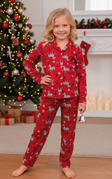 Name Baby Kids Kız Çocuk Pijama, Gecelik