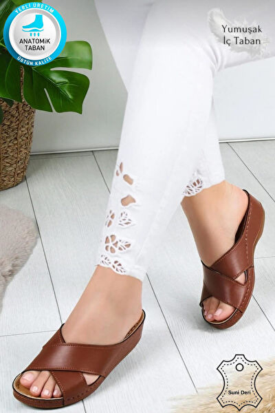 neon shoes Kadın Terlik