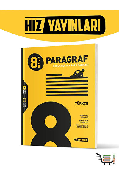 Hız Yayınları Ders ve Yardımcı Kaynak Kitapları