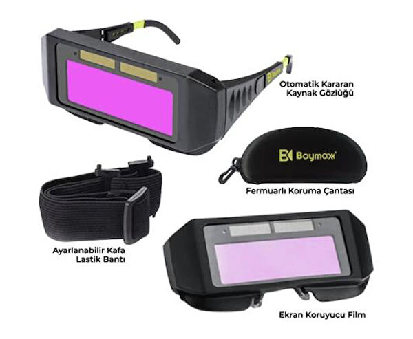 Baymax Koruyucu Gözlük